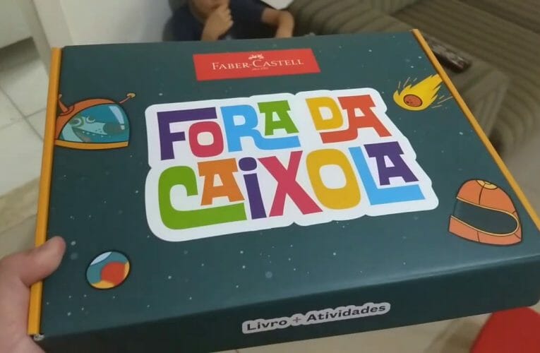 Fora da Caixola – Faber Castell