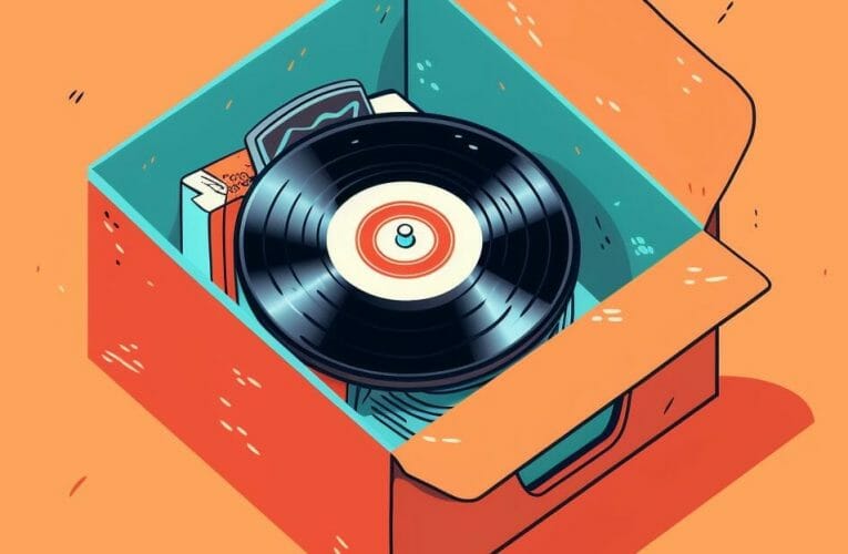 Noize Record Club – Clube de Assinaturas de Vinil